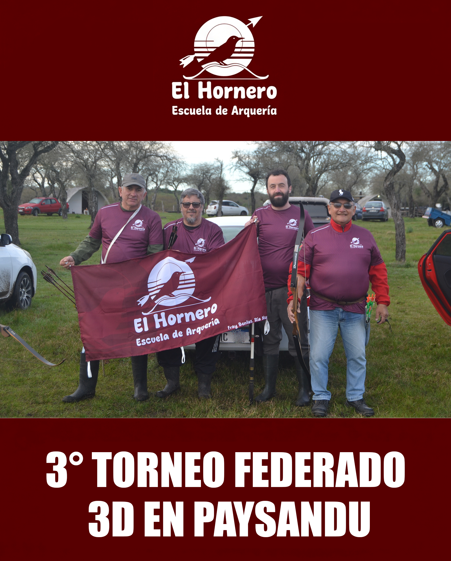 3° fecha del torneo nacional 3D 2026
