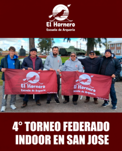 Indoor 4° fecha 2026