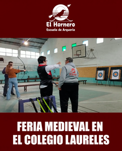 Feria medieval del colegio Laureles