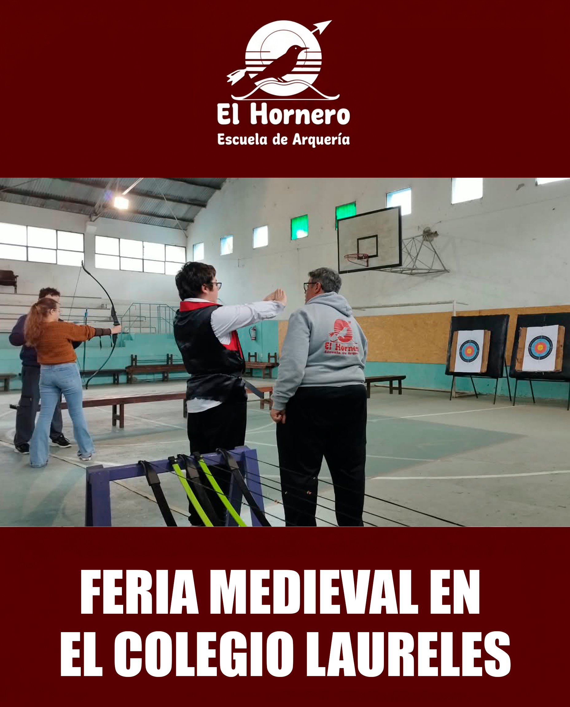 Feria medieval del colegio Laureles